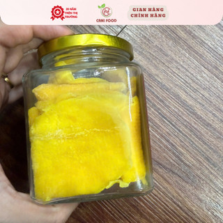 Xoài Sấy Dẻo Canifood 200g Ngọt Tự Nhiên Mềm Dẻo Thơm Ngon Đã Được Kiểm Nghiệm An Toàn Chứng Nhận