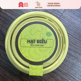 Hạt Điều Vị Sầu Riêng Canifood 150g Béo Bùi Thơm Ngậy Ăn Là Ghiền Đã Được Kiểm Nghiệm An Toàn Chứng Nhận