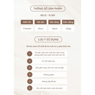 Áo len nữ cổ polo thiết kế nhiều lỗ thoáng khí phối màu kẻ ngang phù hợp mặc mùa hè DELIZ PL305 300G