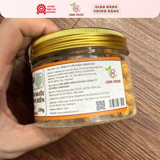 Hạt Điều Trứng Muối Rong Biển Canifood Hộp 150g Đã Được Kiểm Nghiệm An Toàn Chứng Nhận Chất Lượng