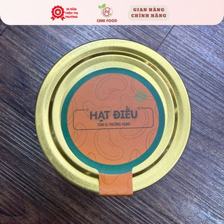Hạt Điều Trứng Muối Rong Biển Canifood Hộp 150g Đã Được Kiểm Nghiệm An Toàn Chứng Nhận Chất Lượng