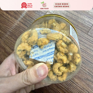 Hạt Điều Trứng Muối Rong Biển Canifood Hộp 150g Đã Được Kiểm Nghiệm An Toàn Chứng Nhận Chất Lượng