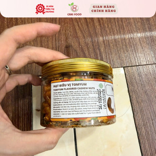 Hạt Điều Vị Tomyum Canifood 150g Chua Cay Kiểu Thái Cực Đặc Biệt Đã Được Kiểm Nghiệm An Toàn