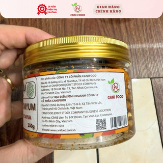 Hạt Điều Vị Tomyum Canifood 150g Chua Cay Kiểu Thái Cực Đặc Biệt Đã Được Kiểm Nghiệm An Toàn