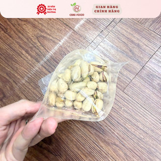 Hạt Dẻ Cười Túi Zip 200g Giòn Bùi Cao Cấp Đã Được Kiểm Nghiệm An Toàn Và Chứng Nhận Chất Lượng