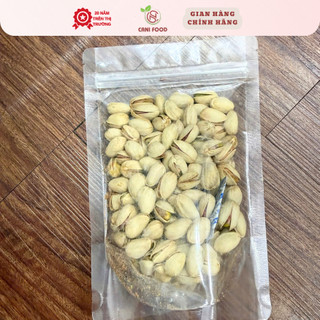 Hạt Dẻ Cười Túi Zip 200g Giòn Bùi Cao Cấp Đã Được Kiểm Nghiệm An Toàn Và Chứng Nhận Chất Lượng