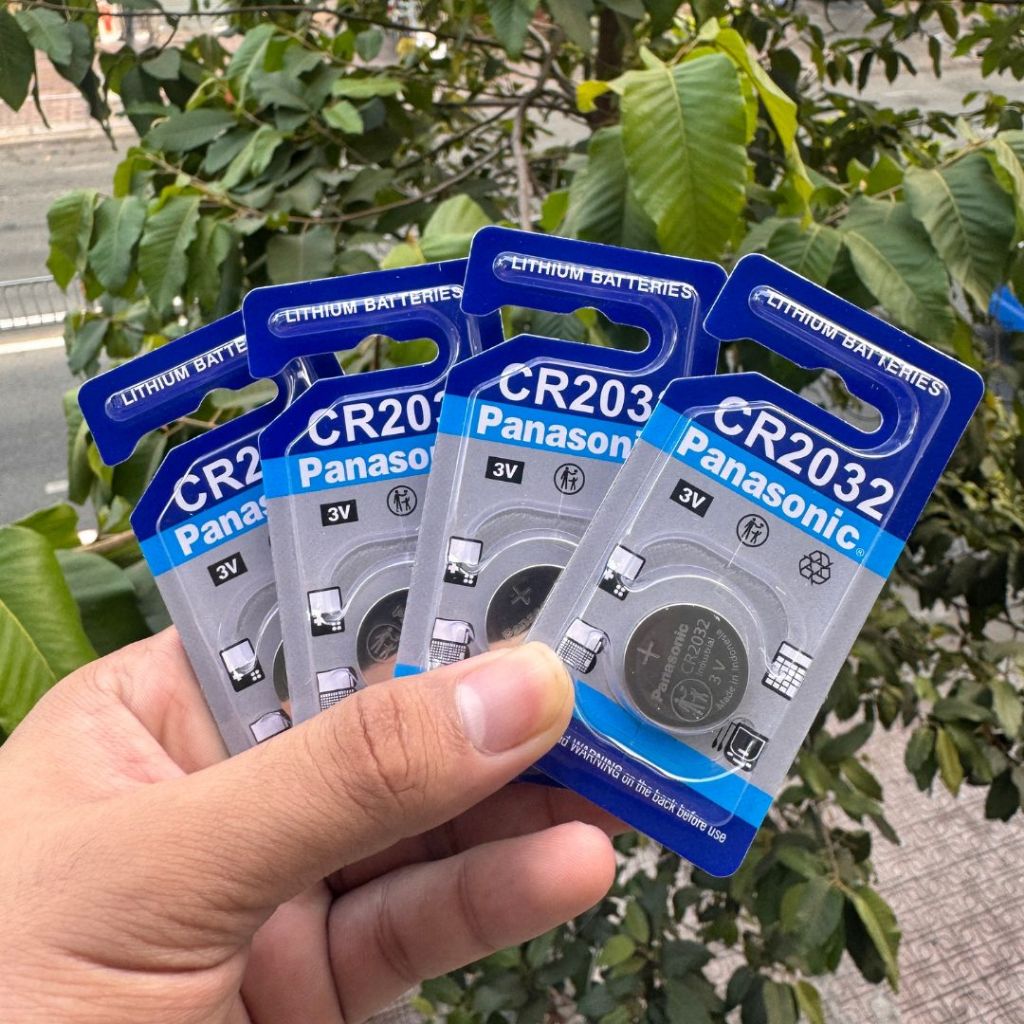 Pin CR2032 3V Chính Hãng – Pin Chìa Khóa Xe Ô Tô, Xe Máy, Remote, Pin Cúc Áo Lithium Bền Lâu
