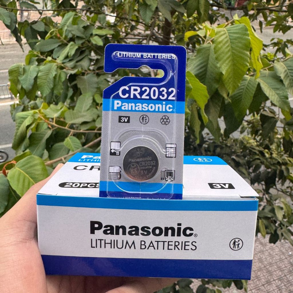 Pin CR2032 3V Chính Hãng – Pin Chìa Khóa Xe Ô Tô, Xe Máy, Remote, Pin Cúc Áo Lithium Bền Lâu