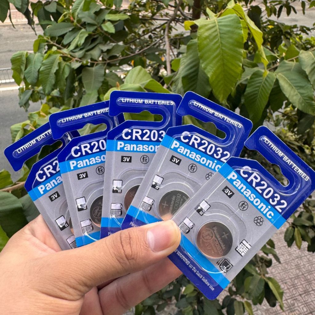Pin CR2032 3V Chính Hãng – Pin Chìa Khóa Xe Ô Tô, Xe Máy, Remote, Pin Cúc Áo Lithium Bền Lâu