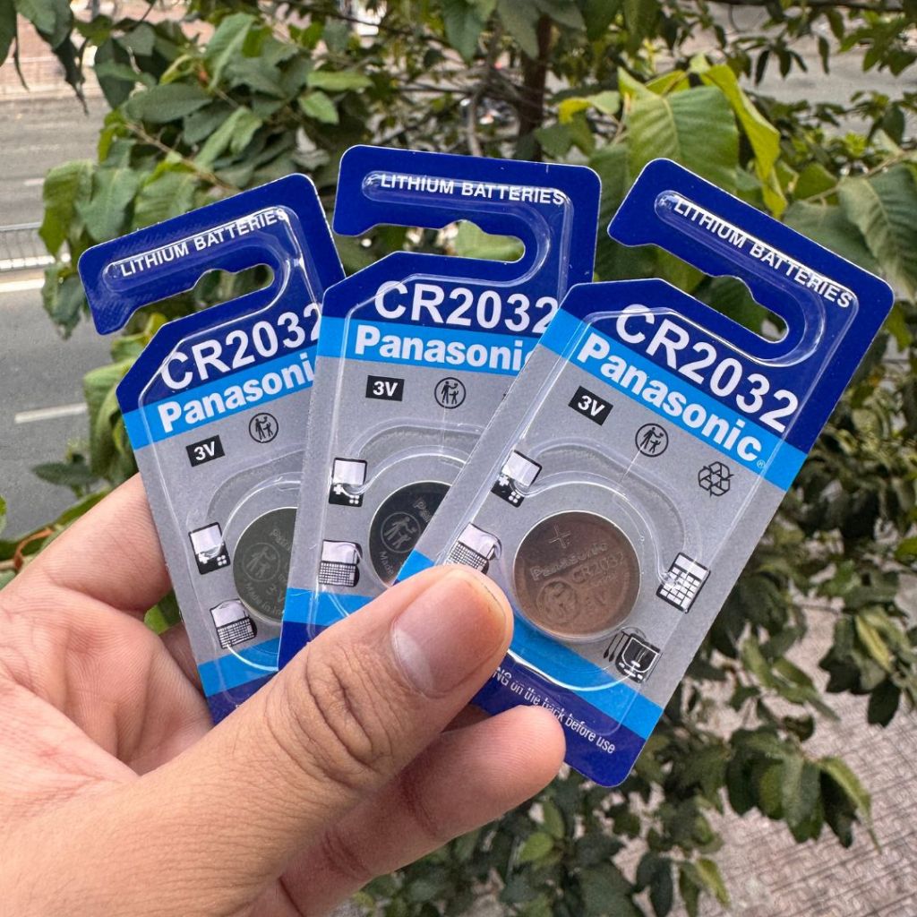 Pin CR2032 3V Chính Hãng – Pin Chìa Khóa Xe Ô Tô, Xe Máy, Remote, Pin Cúc Áo Lithium Bền Lâu