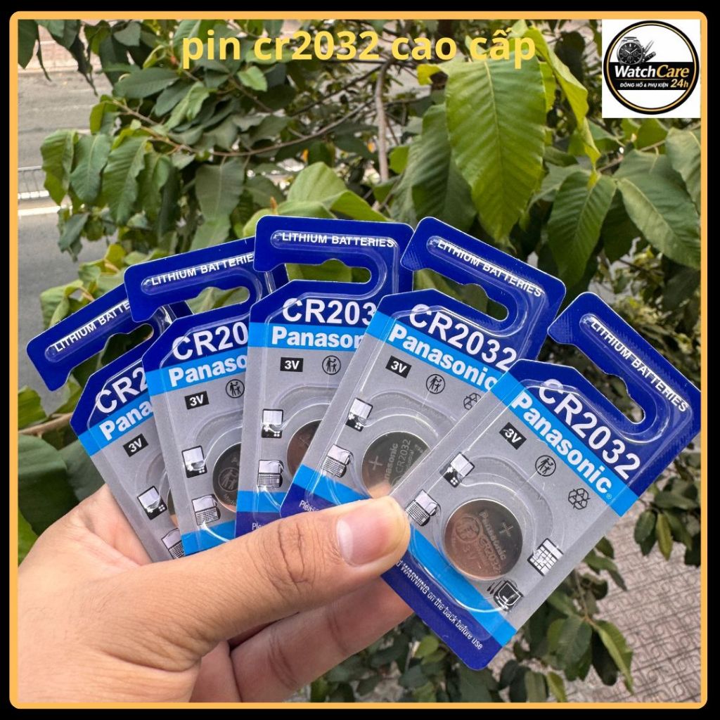 Pin CR2032 3V Chính Hãng – Pin Chìa Khóa Xe Ô Tô, Xe Máy, Remote, Pin Cúc Áo Lithium Bền Lâu