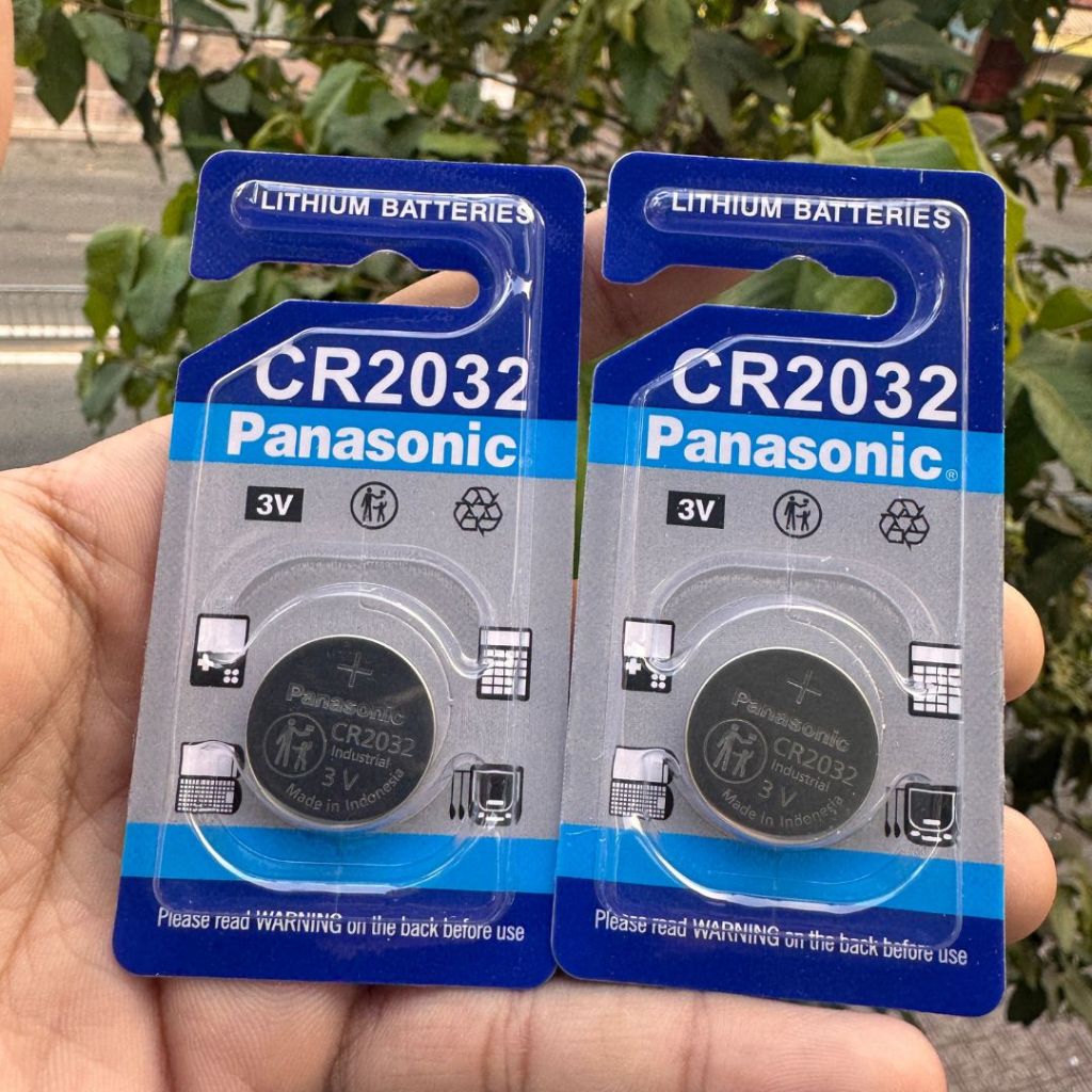 Pin CR2032 3V Chính Hãng – Pin Chìa Khóa Xe Ô Tô, Xe Máy, Remote, Pin Cúc Áo Lithium Bền Lâu