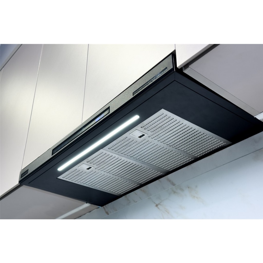 Máy hút mùi âm tủ vẫy tay GrandX GX H70F85B/H70F85G [Động cơ BLDC, Sâu 350mm]
