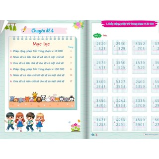 Sách - Túi Trọn Bộ Toán Học Chuyên Sâu Học Đâu Chắc Đấy Lớp 3 - Cả năm ( 8 Cuốn )