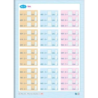 Sách - Túi Trọn Bộ Toán Học Chuyên Sâu Học Đâu Chắc Đấy Lớp 3 - Cả năm ( 8 Cuốn )