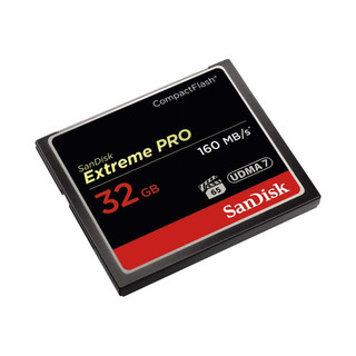 Thẻ nhớ CompactFlash (CF) SanDisk Extreme Pro 32GB 1067X đọc 160MB/s ghi 150MB/s (Đen) - Phụ Kiện Nhất Tín