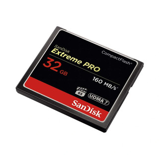Thẻ nhớ CompactFlash (CF) SanDisk Extreme Pro 32GB 1067X đọc 160MB/s ghi 150MB/s (Đen) - Phụ Kiện Nhất Tín