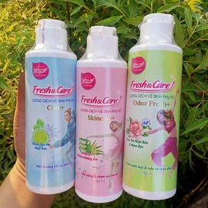 Dung dịch vệ sinh Diana 150ml (Đủ 3 màu như hình)