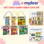 Đồ Chơi Ghép Hình Mideer My First Puzzle Cho Bé – Puzzle Phát Triển Tư Duy, Nhận Biết Hình Ảnh