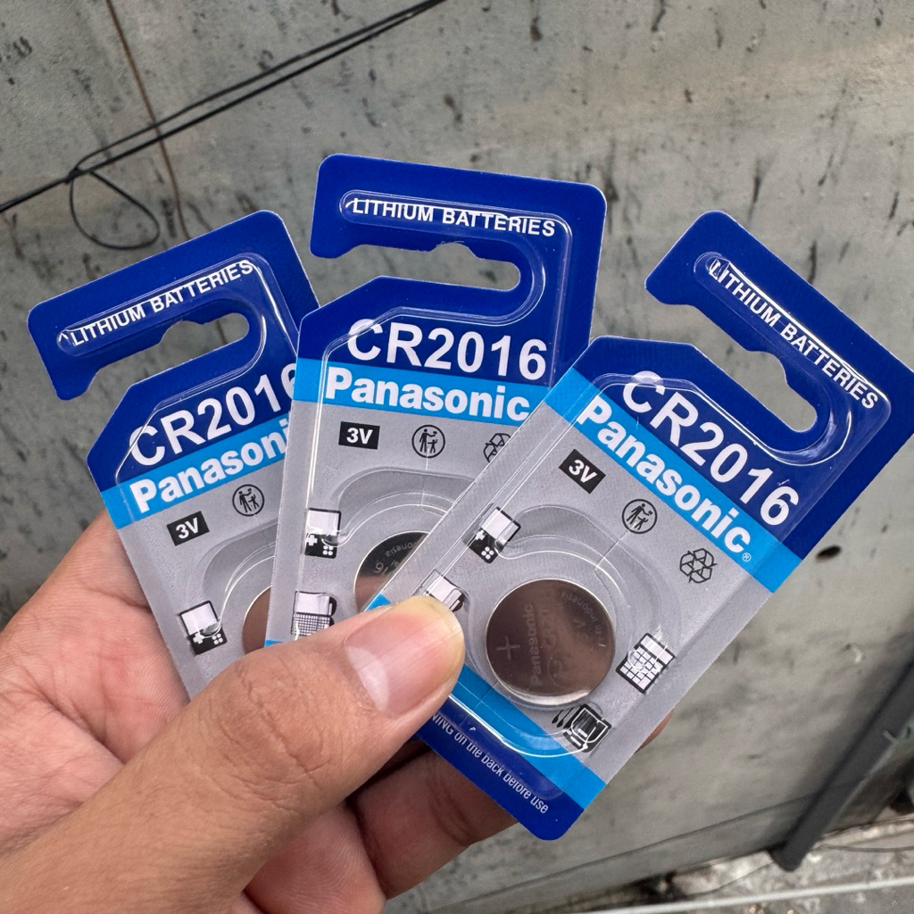 Pin CR2016 CAO CẤP 3V Lithium Chính Hãng – Dùng Cho Đồng Hồ, Remote, Chìa Khóa Ô Tô