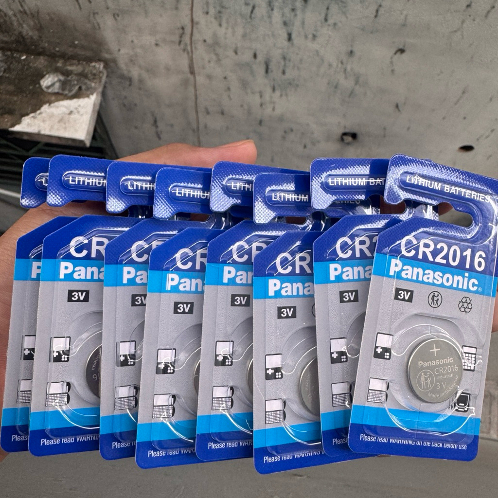 Pin CR2016 CAO CẤP 3V Lithium Chính Hãng – Dùng Cho Đồng Hồ, Remote, Chìa Khóa Ô Tô