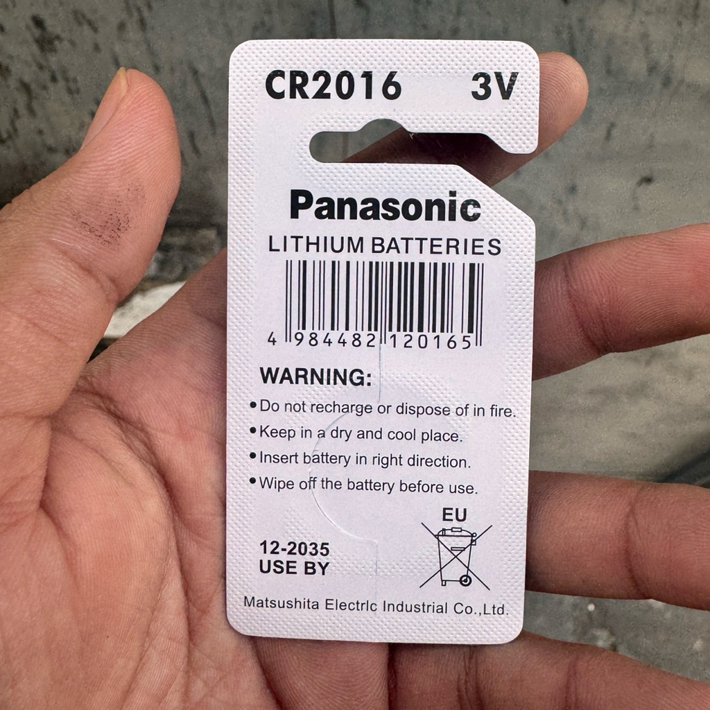 Pin CR2016 CAO CẤP 3V Lithium Chính Hãng – Dùng Cho Đồng Hồ, Remote, Chìa Khóa Ô Tô
