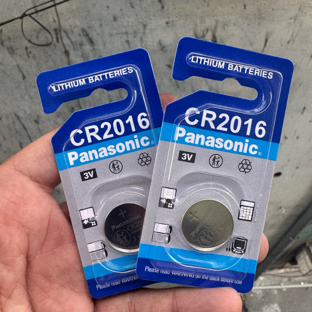 Pin CR2016 CAO CẤP 3V Lithium Chính Hãng – Dùng Cho Đồng Hồ, Remote, Chìa Khóa Ô Tô