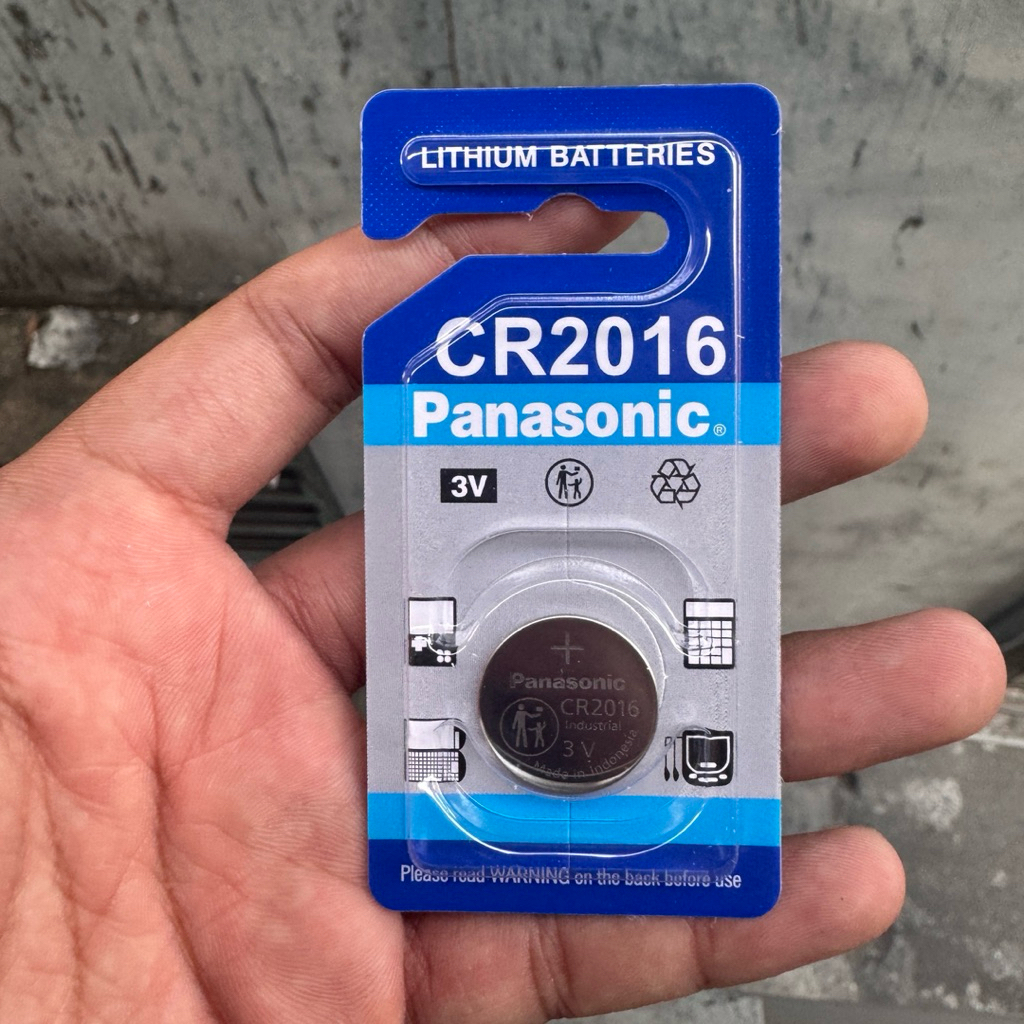 Pin CR2016 CAO CẤP 3V Lithium Chính Hãng – Dùng Cho Đồng Hồ, Remote, Chìa Khóa Ô Tô