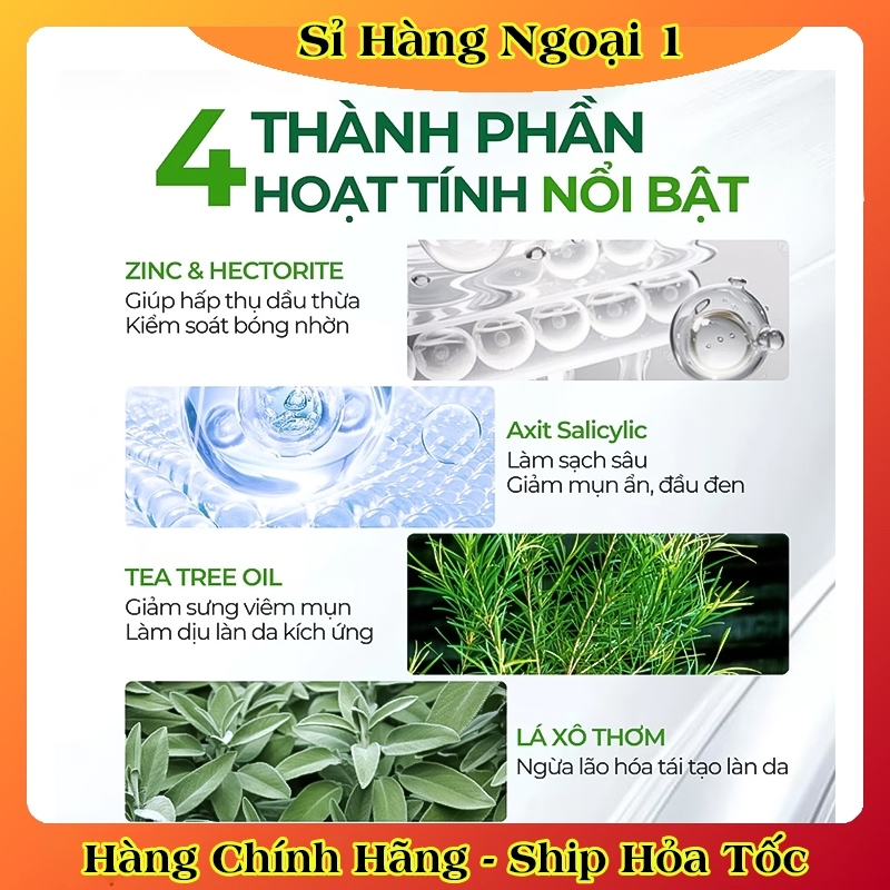 [CHÍNH HÃNG] Dung Dịch Chấm mụn Compliment No Problem BHA & ZinC 30ml của Nga