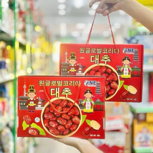 ```TÁO ĐỎ HÀN QUỐC HỘP NƠ - TÁO ĐỎ NƠ, nguyên liệu tuyệt vời cho chè, trà, chưng yến, ăn vặt