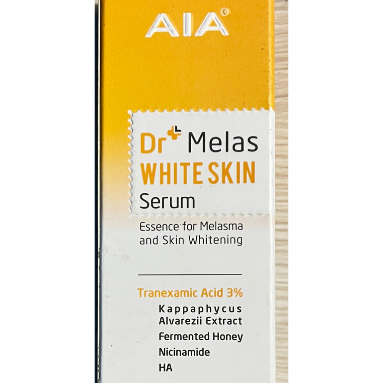 Serum Nám Tàn nhang Ngừa thâm quầng mắt AIA 30ml (trắng-vàng)