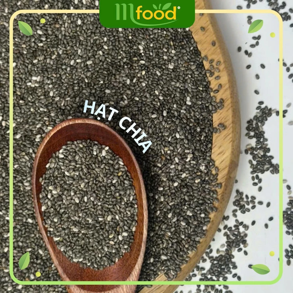 HẠT CHIA MFOOD 250G – SIÊU THỰC PHẨM CHO CUỘC SỐNG LÀNH MẠNH