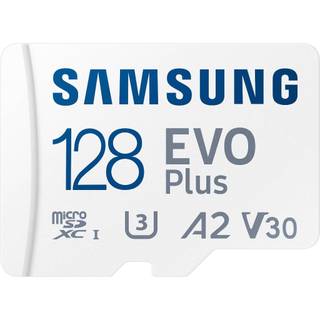 Thẻ nhớ MicroSDXC Samsung Evo Plus U3 A2 V30 256GB đọc 160MB/s, ghi 60MB/s (Trắng) - Phụ Kiện Nhất Tín