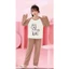 🌸 BỘ ĐỒ BÉ GÁI DÀI TAY – HÌNH CỰC ĐÁNG YÊU 🐱💕 DS728