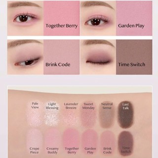 Bảng Mắt CLIO 12 ô Pro Eye Palette