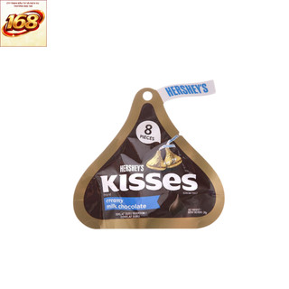 Kẹo Socola Hershey's Kisses Creamy Milk Chocolate (Vị Kem Sữa) trọng lượng 36g