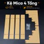 Kệ Mica Bậc Thang 2-3-4-5 Tầng Trong Suốt Cao Cấp Khay Trưng Bày Mỹ Phẩm, Skincare, Đồ Lưu Niệm, Mô Hình Decor