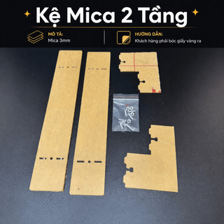 [MICA 3mm]Kệ Mica Bậc Thang 2-3-4-5 Tầng Trong Suốt Cao Cấp Khay Trưng Bày Mỹ Phẩm, Skincare, Đồ Lưu Niệm, Mô Hình Decor