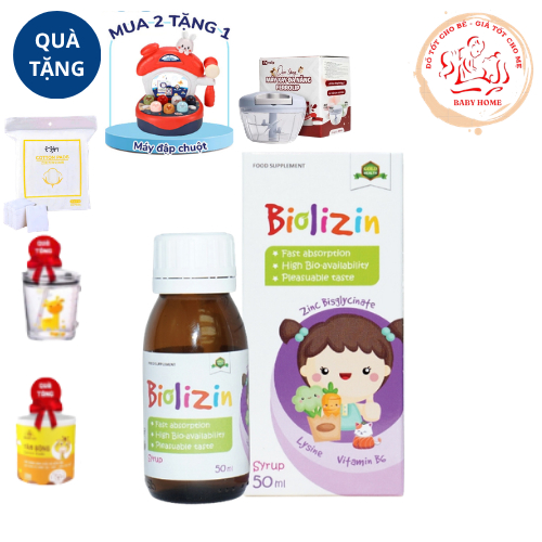 Biolizin – Bổ sung kẽm hữu cơ nhập khẩu từ châu Âu hộp 50ml