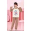 🌸 BỘ ĐỒ BÉ GÁI DÀI TAY – HÌNH CỰC ĐÁNG YÊU 🐱💕 DS728