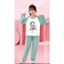 🌸 BỘ ĐỒ BÉ GÁI DÀI TAY – HÌNH CỰC ĐÁNG YÊU 🐱💕 DS728