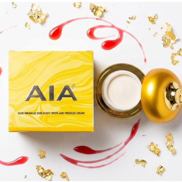 Kem Face AIA Dưỡng Trắng Da [Vàng] - Hỗ Trợ Thu Nhỏ Lỗ Chân Lông, Cấp Ẩm Vitamin E B3