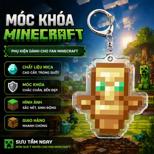 Totem Bất Tử Trò Chơi Móc Khóa Mặt Dâylic Sáng Tạo Trang Sức Quà Tặng Trường Học Bất Ngờ