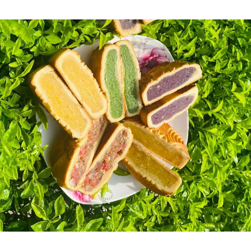 Bánh Trung Thu Thanh Dung, Bánh Trung Thu Đa Dạng Hương Vị, Bánh Mềm Không Chất Bảo Quản - Ăn Vặt Truyền Thống