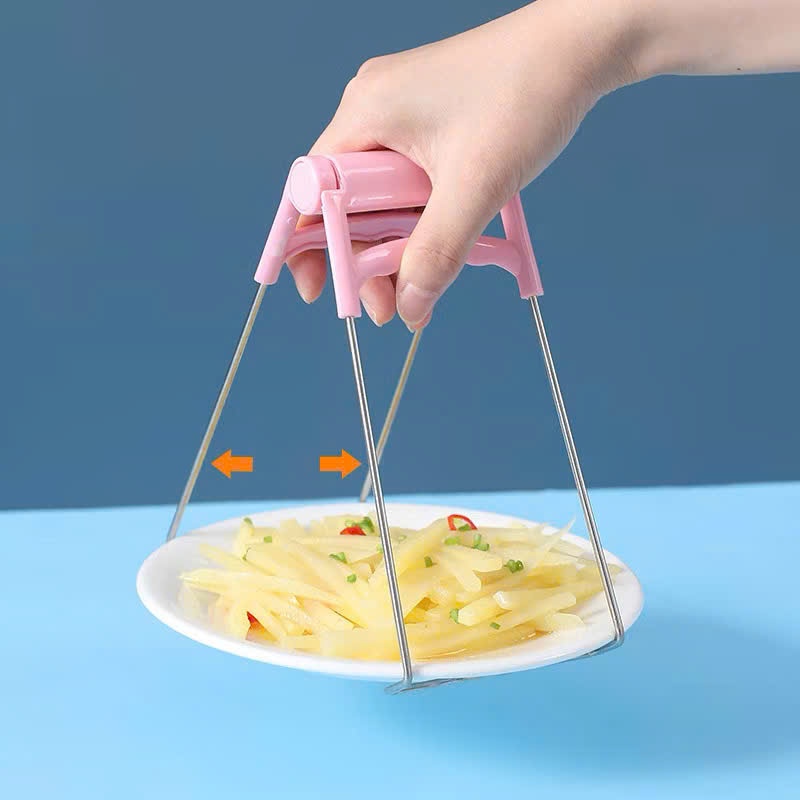 Gắp Dài, Gắp Tô Chén Đĩa Nóng Khi Hấp