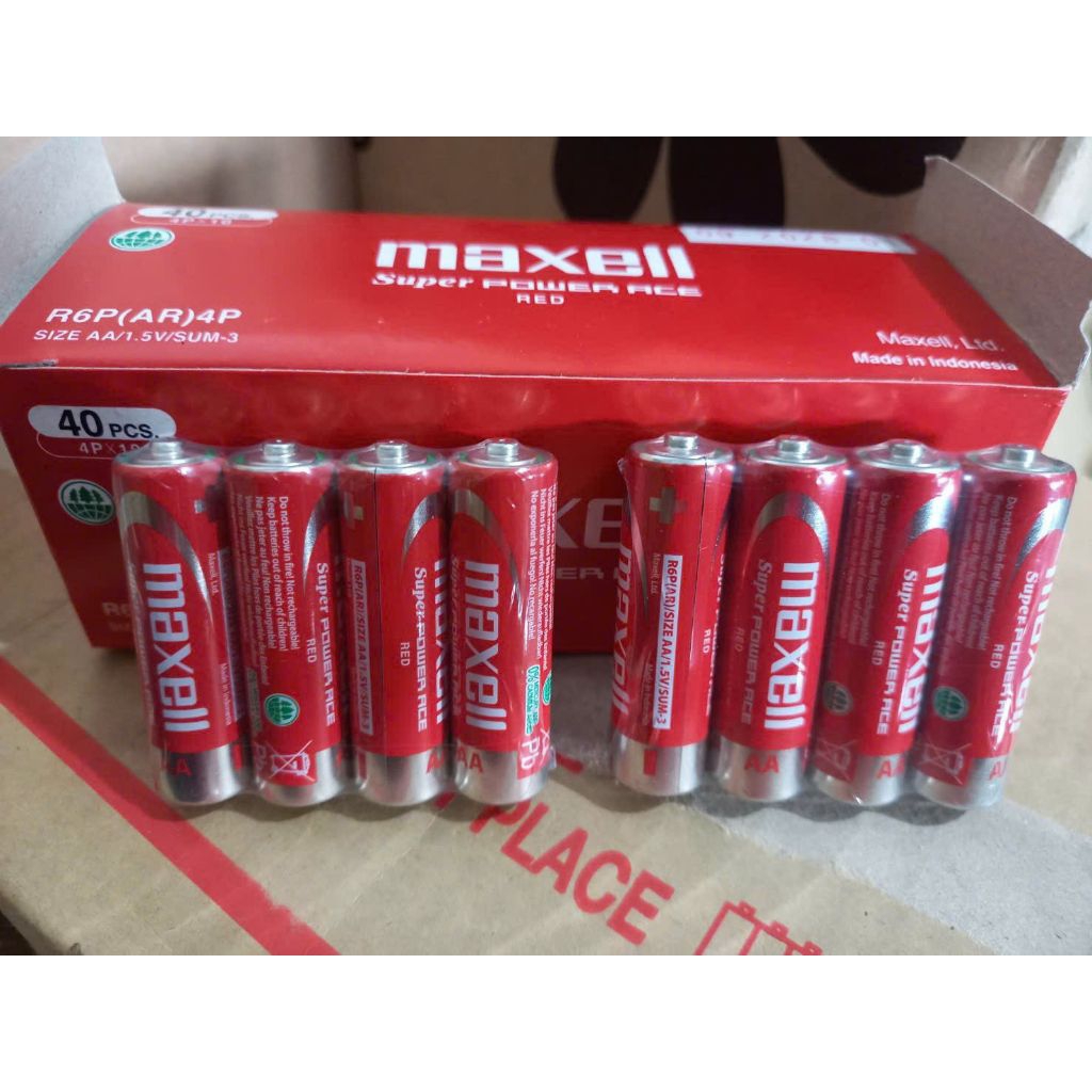 Pin AA Maxell Chính Hãng vĩ 4 viên ( mua 2 giảm)
