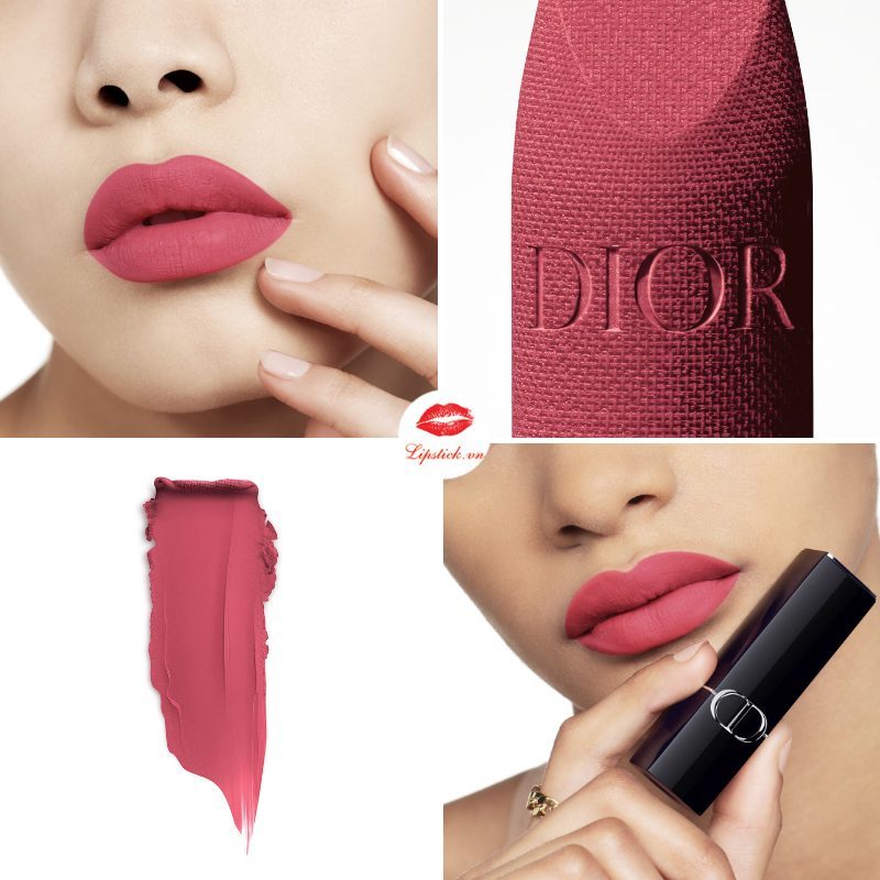 Son thỏi  Rouge Lisptick Fullsize 3.5g Velvet, Matte,Satin phù hợp cho mọi loại môi