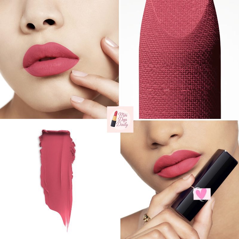 Son thỏi  Rouge Lisptick Fullsize 3.5g Velvet, Matte,Satin phù hợp cho mọi loại môi