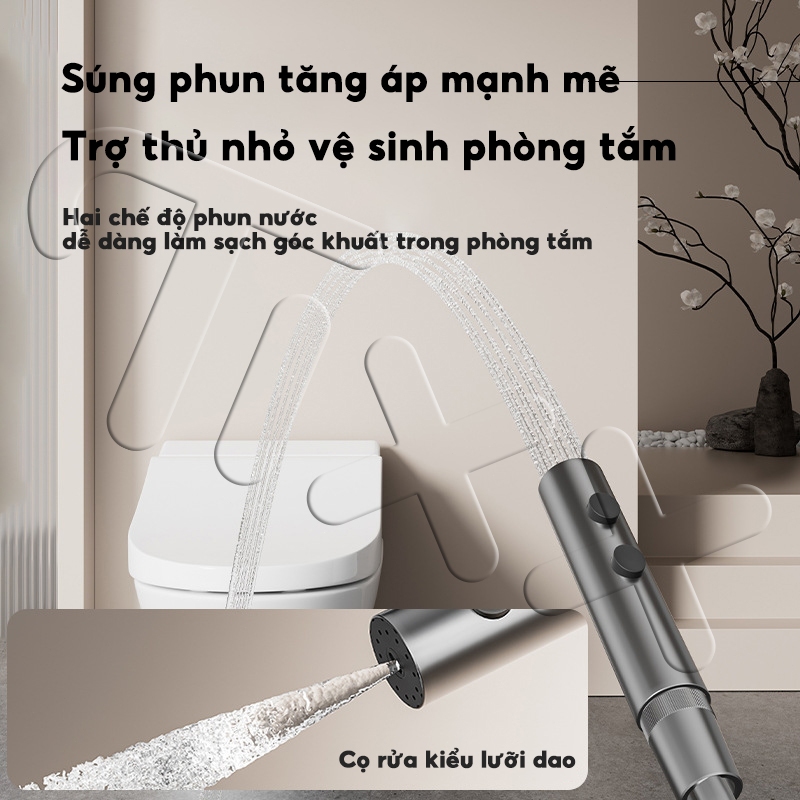 TIXX Bộ sen cây tắm đứng 4 Chế Độ Xả Nước Chống Han Gỉ Chống Bám Cặn Canxi bộ vòi sen