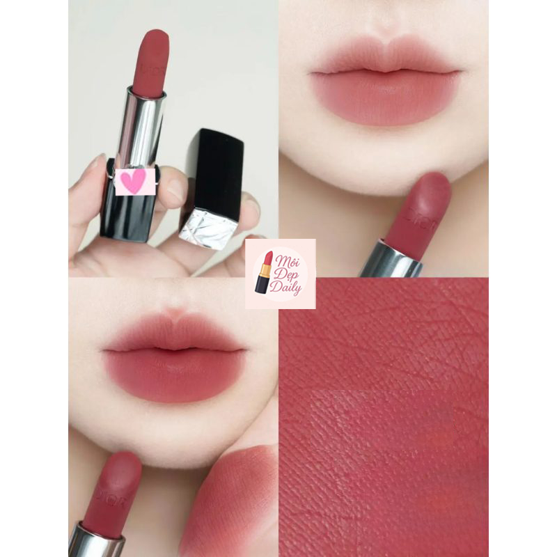 Son thỏi  Rouge Lisptick Fullsize 3.5g Velvet, Matte,Satin phù hợp cho mọi loại môi